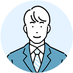 コンサル業の男性アイコン